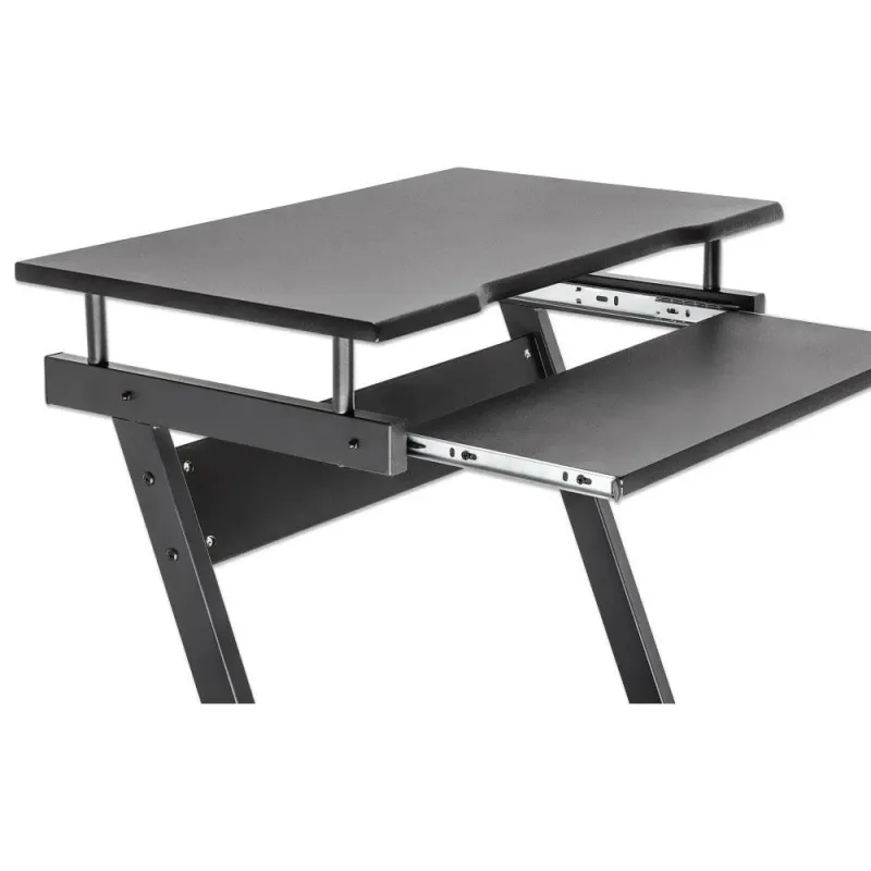 Biurko komputerowe Techly mobilne 590x370 z szufladą | PartsPC.pl