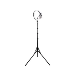 Lampa pierścieniowa Tracer RING 30cm ze statywem 210cm | PartsPC.pl