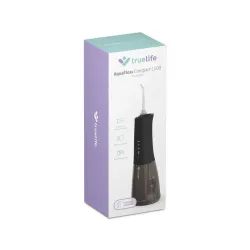 Irygator TrueLife AquaFloss Compact L100 czarny 300ml | PartsPC.pl