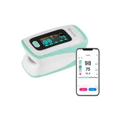 Pulsoksymetr napalcowy TrueLife Oximeter X5 BT iOS, | PartsPC.pl