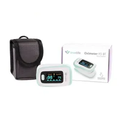 Pulsoksymetr napalcowy TrueLife Oximeter X5 BT iOS, | PartsPC.pl