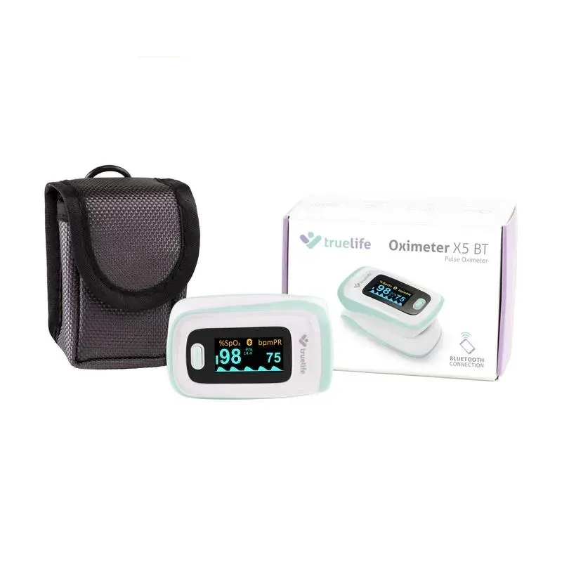 Pulsoksymetr napalcowy TrueLife Oximeter X5 BT iOS, | PartsPC.pl