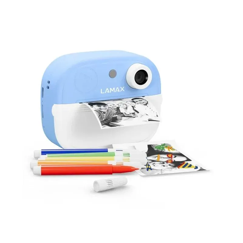 Aparat fotograficzny dla dzieci LAMAX Instakid2 Play | PartsPC.pl