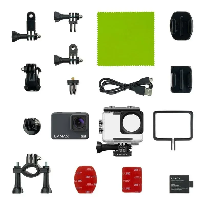 Kamera sportowa LAMAX X7.2 4K 2” Wi-Fi | PartsPC.pl