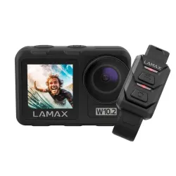 Kamera sportowa LAMAX W10.2 4K 2” Wi-Fi 20MPx MAXsmooth | PartsPC.pl