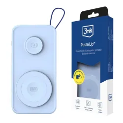 Powerbank 3mk PastelUp 10,000mAh 22.5W USB 1A1C - Blue | PartsPC.pl