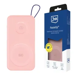 Powerbank 3mk PastelUp 10,000mAh 22.5W USB 1A1C - Pink | PartsPC.pl