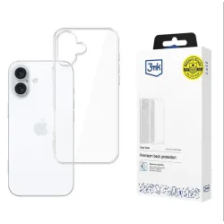 Etui na telefon do Apple iPhone 16 - 3mk Clear Case | PartsPC.pl