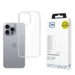 Etui na telefon do Apple iPhone 16 Pro - 3mk Clear Case | PartsPC.pl