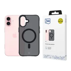 Etui na telefon do Apple iPhone 16 -3mk Smoke MagCase | PartsPC.pl