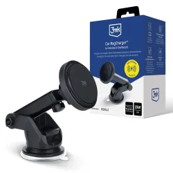 Uchwyt samochodowy z ładowarką indukcyjną 3mk Car | PartsPC.pl