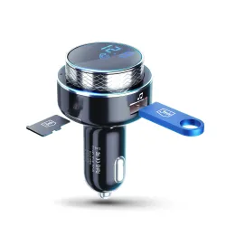 Transmiter FM 3mk Hyper Car FM Transmitter | PartsPC.pl