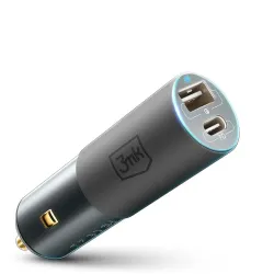 Ładowarka samochodowa 3mk Hyper Car Charger 100W | PartsPC.pl
