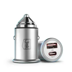 Ładowarka samochodowa 3mk Hyper Car Charger 45W | PartsPC.pl