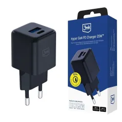 Ładowarka sieciowa 3mk Hyper GaN Charger 20W QC4+ PD PPS | PartsPC.pl