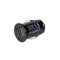 Ładowarka samochodowa Akyga AK-CH-02 12V 2xUSB 2100mA | PartsPC.pl