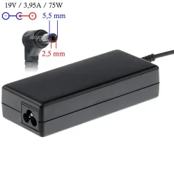 Zasilacz sieciowy Akyga AK-ND-02 do notebooka 19V/3,95A | PartsPC.pl