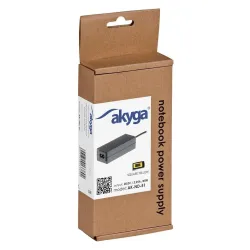 Zasilacz sieciowy Akyga AK-ND-51 do notebooka 20V/2,25A | PartsPC.pl