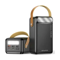 Powerbank Awei P101K 60000mAh 22,5W 3xUSB-A 2xUSB-C | PartsPC.pl