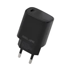 Ładowarka sieciowa Beline 20W 1xUSB-C PD 3.0 bez kabla - | PartsPC.pl