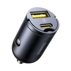 Ładowarka samochodowa z gniazdem USB QC4.0+ oraz USB-C | PartsPC.pl