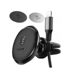 Uchwyt magnetyczny samochodowy na telefon do kratki | PartsPC.pl