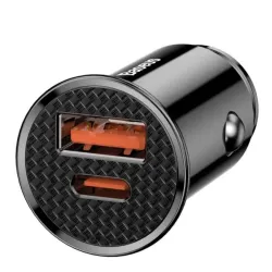 Ładowarka samochodowa Baseus CCALL-YS01 30W szybka z | PartsPC.pl