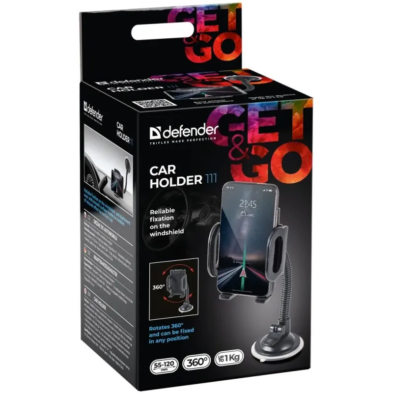 Uchwyt samochodowy Defender 111 55-120mm do | PartsPC.pl