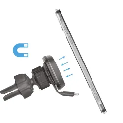 Uchwyt samochodowy Defender CH-129 smartphone, telefon, | PartsPC.pl