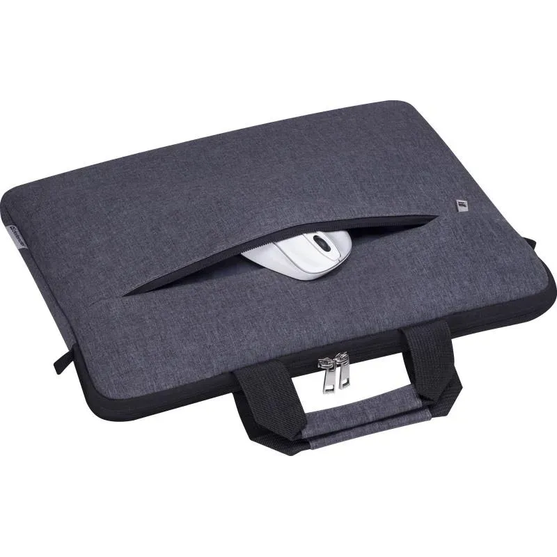 Torba do notebooka Defender CHIC 15.6" szara | PartsPC.pl