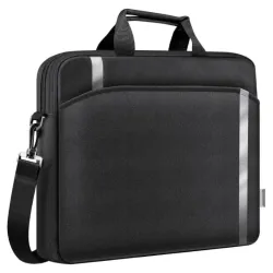 Torba do notebooka Defender SHINY 15.6" - 16" czarna | PartsPC.pl