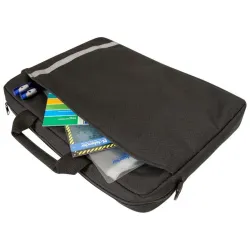 Torba do notebooka Defender SHINY 15.6" - 16" czarna | PartsPC.pl