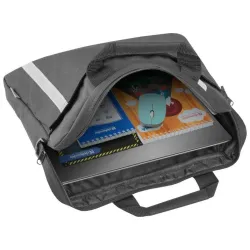 Torba do notebooka Defender SHINY 15.6" - 16" czarna | PartsPC.pl