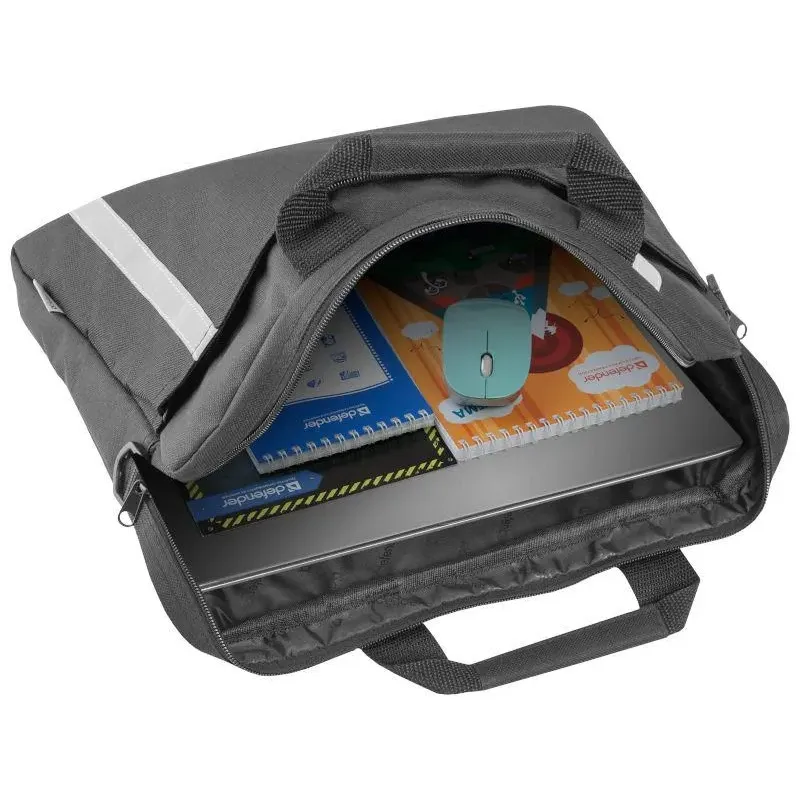 Torba do notebooka Defender SHINY 15.6" - 16" czarna | PartsPC.pl