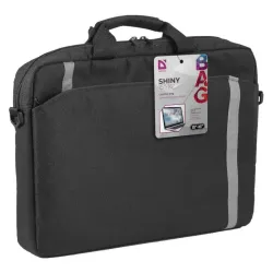 Torba do notebooka Defender SHINY 15.6" - 16" czarna | PartsPC.pl