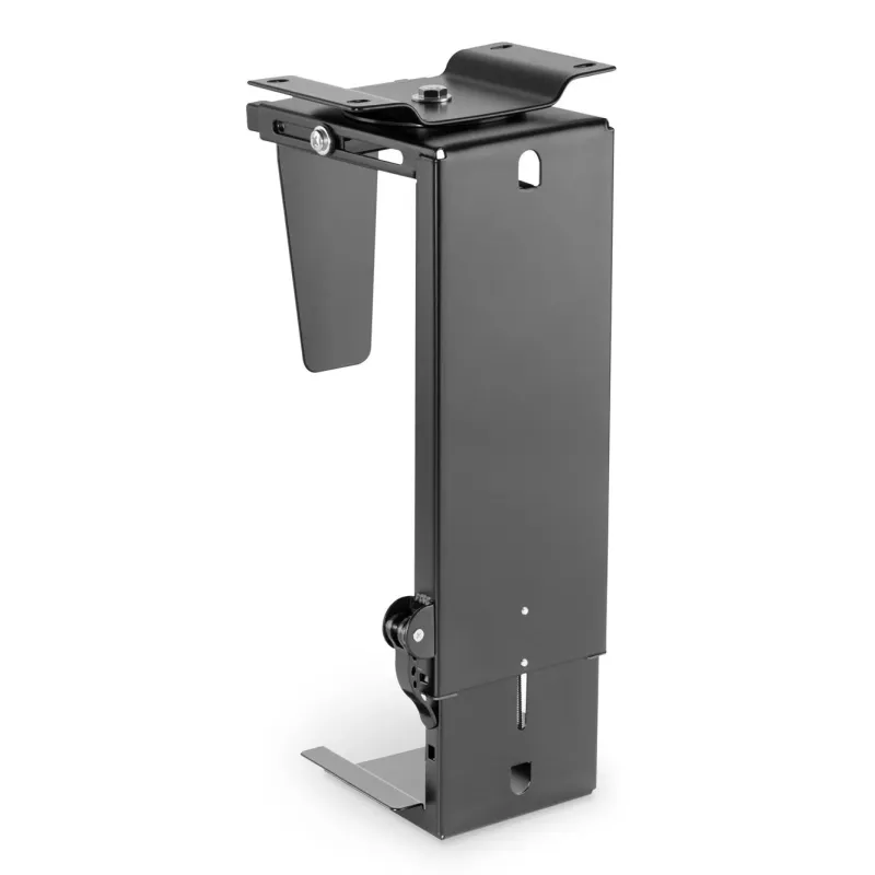 Uchwyt DIGITUS do montażu PC pod biurkiem z mechanizmem | PartsPC.pl