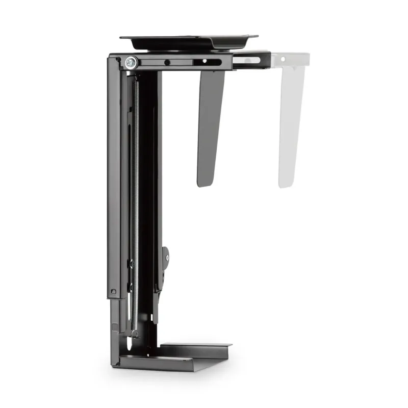 Uchwyt DIGITUS do montażu PC pod biurkiem z mechanizmem | PartsPC.pl