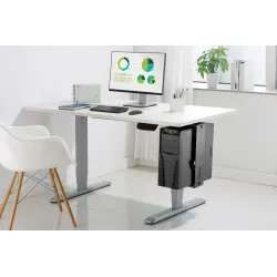 Uchwyt DIGITUS do montażu PC pod biurkiem z mechanizmem | PartsPC.pl