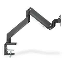 Ramię biurkowe pojedyńcze z zaciskiem DIGITUS 1xLCD z | PartsPC.pl