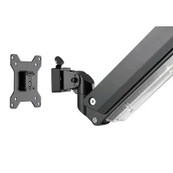 Ramię biurkowe pojedyńcze z zaciskiem DIGITUS 1xLCD z | PartsPC.pl