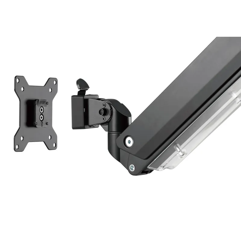 Ramię biurkowe pojedyńcze z zaciskiem DIGITUS 1xLCD z | PartsPC.pl