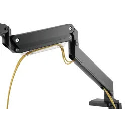 Ramię biurkowe pojedyńcze z zaciskiem DIGITUS 1xLCD z | PartsPC.pl