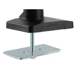 Ramię biurkowe pojedyńcze z zaciskiem DIGITUS 1xLCD z | PartsPC.pl