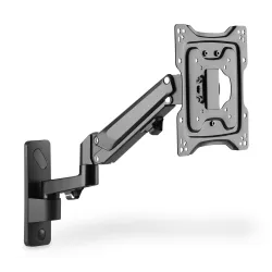 Uchwyt ścienny pojedynczy DIGITUS 1xLCD max 43" i 23kg z | PartsPC.pl