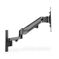 Uchwyt ścienny pojedynczy DIGITUS 1xLCD max 43" i 23kg z | PartsPC.pl