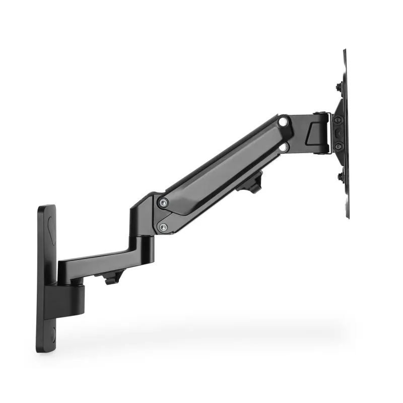 Uchwyt ścienny pojedynczy DIGITUS 1xLCD max 43" i 23kg z | PartsPC.pl