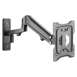 Uchwyt ścienny pojedynczy DIGITUS 1xLCD max 43" i 23kg z | PartsPC.pl