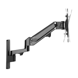Uchwyt ścienny pojedynczy DIGITUS 1xLCD max 43" i 23kg z | PartsPC.pl