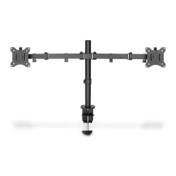 Uchwyt biurkowy podwójny (zacisk) DIGITUS 2xLCD max. | PartsPC.pl