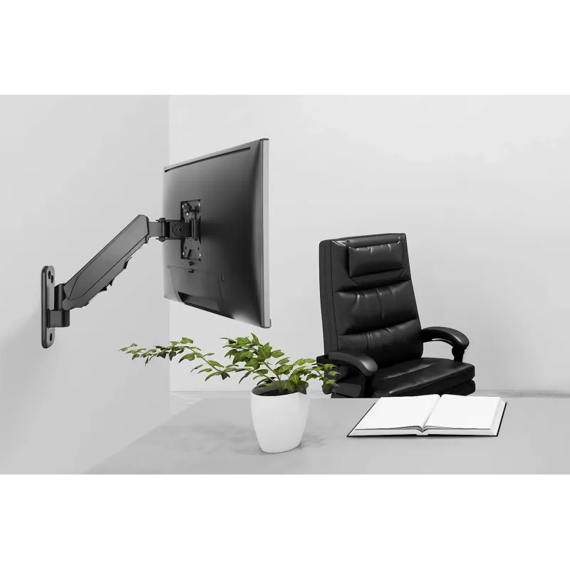 Uchwyt ścienny pojedynczy DIGITUS 1xLCD max 32" i 8kg z | PartsPC.pl